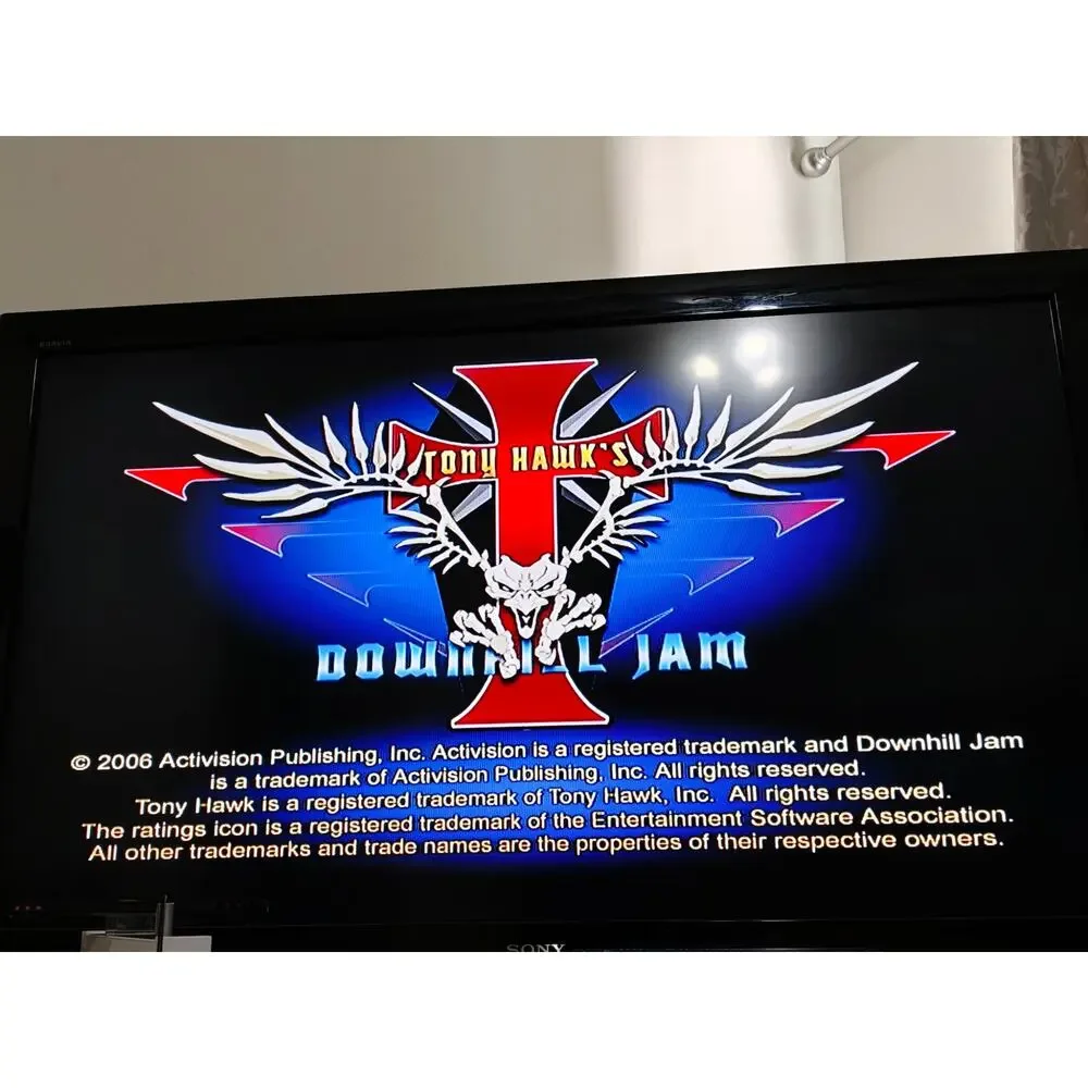 Tony Hawk's Downhill Jam Nintendo Wii Disc Only